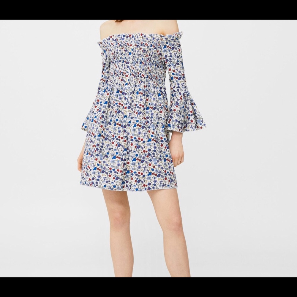 MANGO off-shoulder dress M